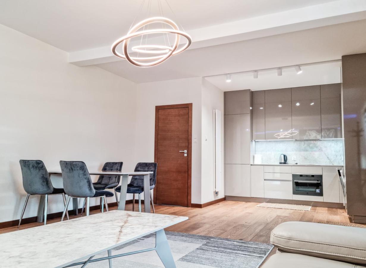 Apartament Vip Centrum Mrągowo Eksteriør bilde