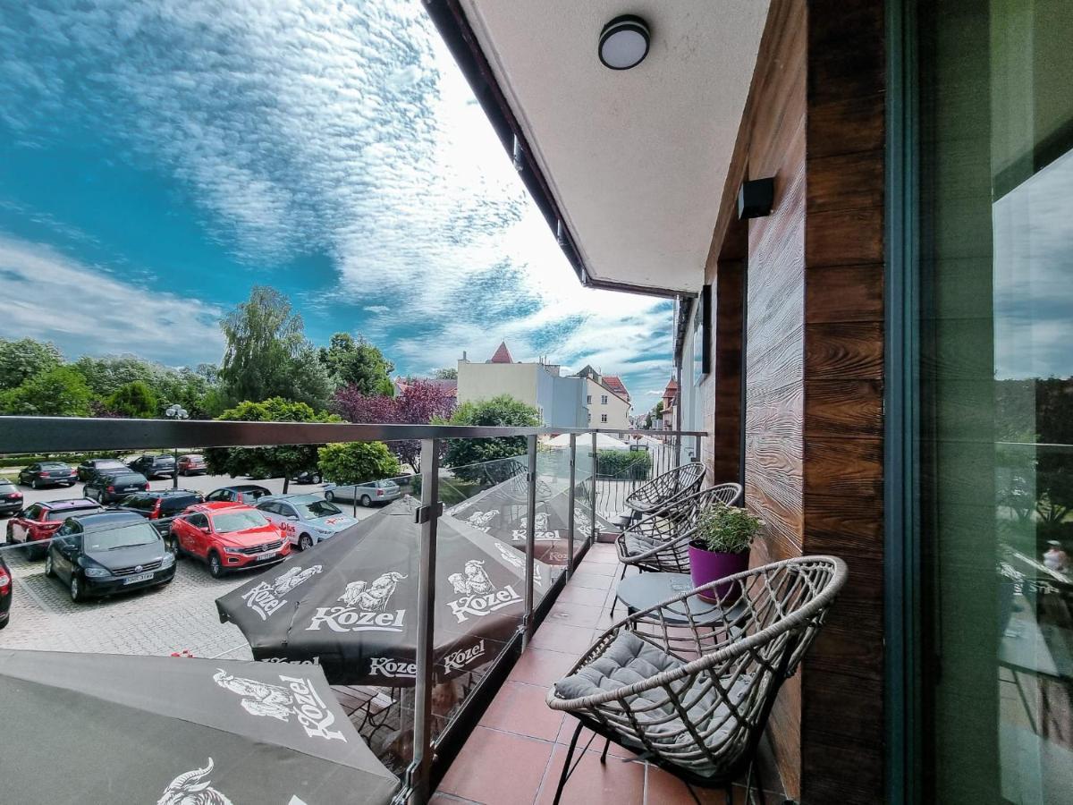 Apartament Vip Centrum Mrągowo Eksteriør bilde